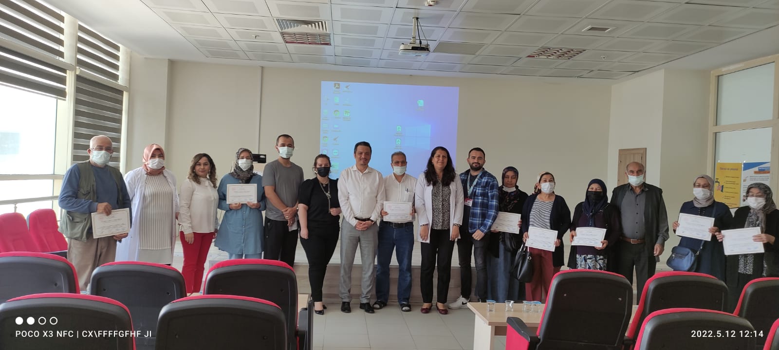 Kurumumuz Kozan Devlet Hastanesi Diyabet Okulumuzu ziyaret eden hasta ve yakınlarımiza eğitim vererek sertifikalarini teslim ettik.